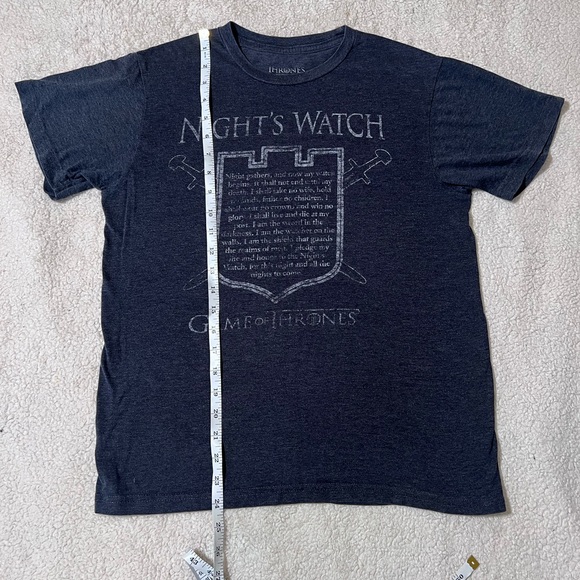 Game of Thrones “Nights Watch” S Men’s Tee - Picture 8 of 8